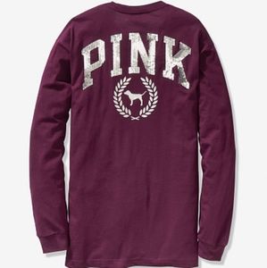 Victoria Secret Long Sleeve Bling X-Small NWT